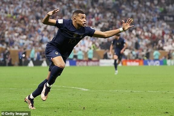 Kylian Mbappe giành danh hiệu Vua phá lưới World Cup 2022