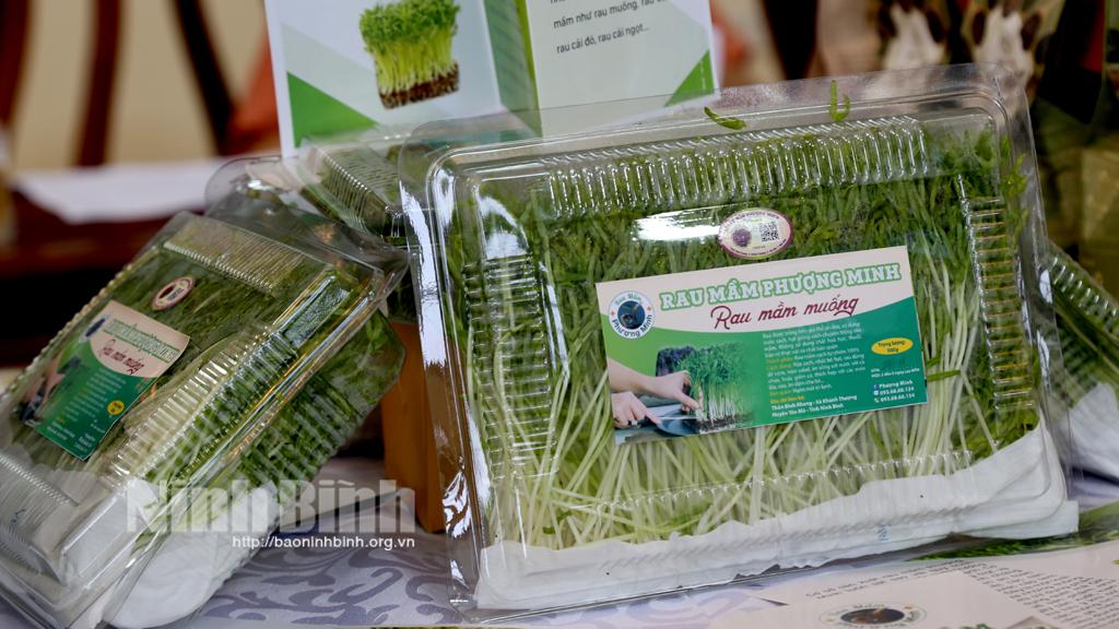 Rau mầm Phượng Minh, sản phẩm OCOP 3 sao