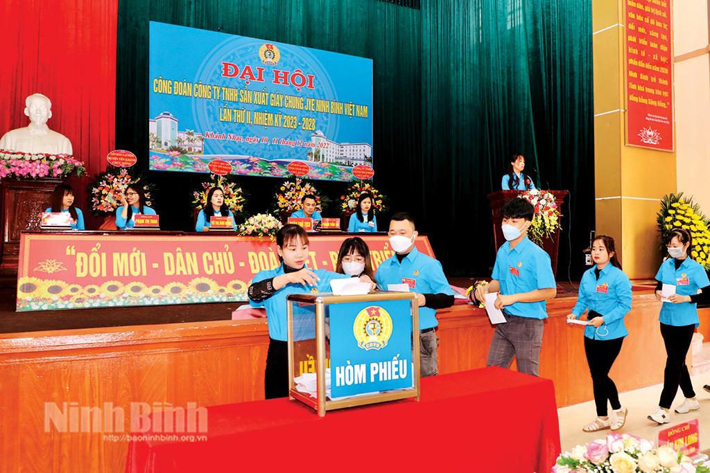 Sẵn sàng cho Đại hội Công đoàn các cấp nhiệm kỳ 2023 - 2028