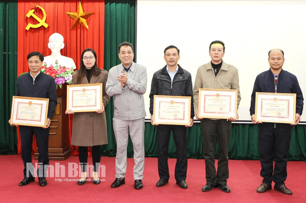 Huyện Hoa Lư tổng kết công tác sản xuất nông nghiệp năm 2022