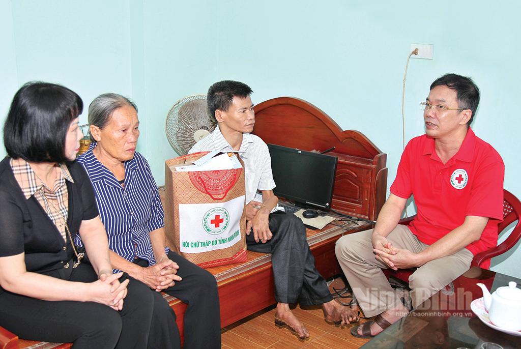 Người khuyết tật cần được hỗ trợ sinh kế để làm chủ cuộc sống