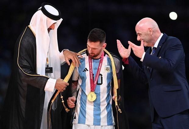 Brazil mời Messi tới in dấu chân tại Ngôi đền của các huyền thoại