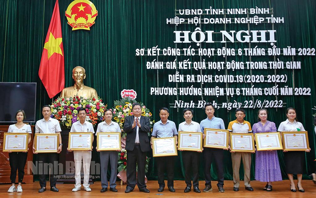 Tiếp tục phát huy vai trò cầu nối, xứng đáng là "mái nhà chung" của doanh nghiệp tỉnh Ninh Bình