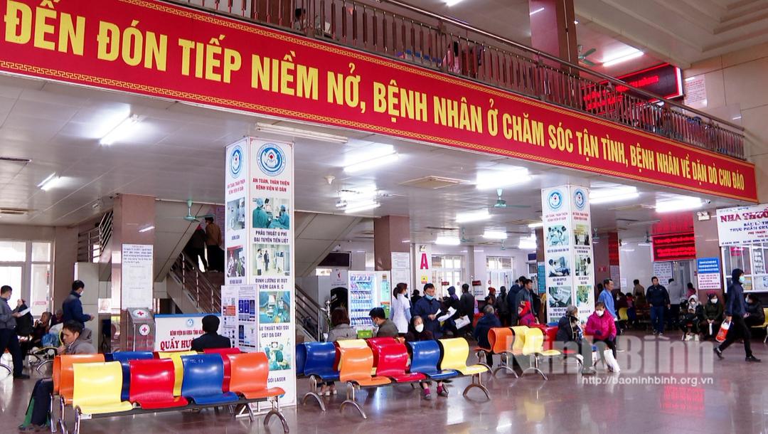 Bệnh viện Đa khoa tỉnh đảm bảo công tác khám, chữa bệnh trong dịp nghỉ Tết dương lịch năm 2023