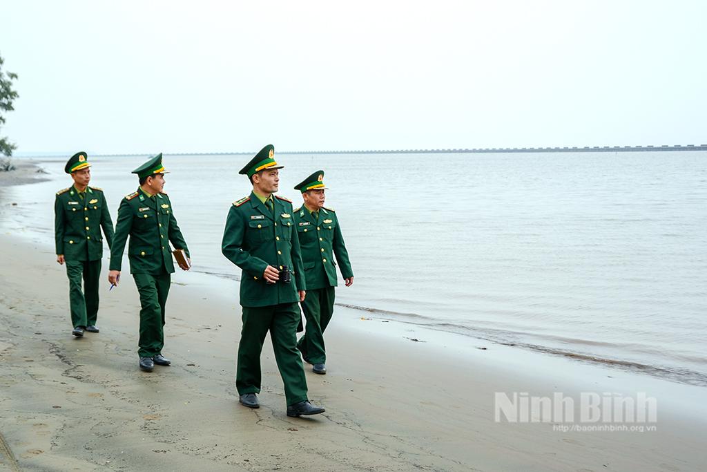 Đồn Biên phòng Kim Sơn học tập và làm theo lời Bác
