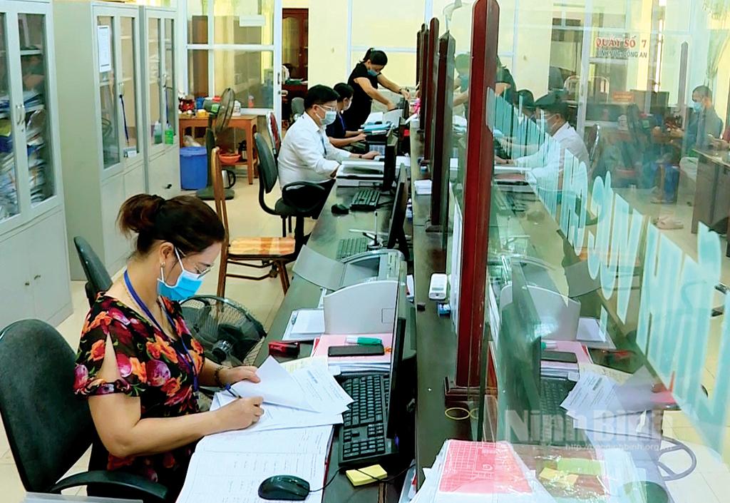 Đột phá trong thực hiện Kết luận số 01 ở Đảng bộ huyện Yên Mô