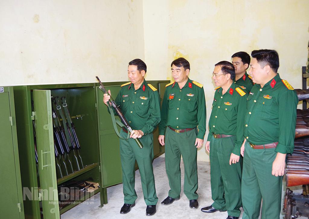 LLVT tỉnh Ninh Bình: Phát huy vai trò nòng cốt trong công tác quốc phòng, quân sự địa phương