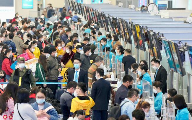 Vé máy bay Tết đã hết chỗ nhiều chặng