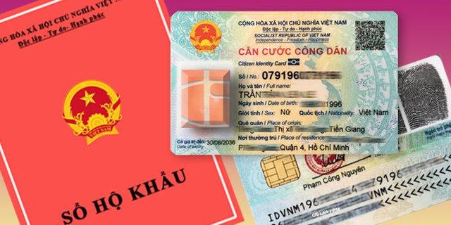 Ban hành Nghị định sửa đổi các Nghị định liên quan đến nộp, xuất trình sổ hộ khẩu giấy