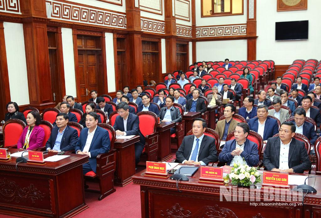 Công bố chỉ số đánh giá năng lực cạnh tranh cấp sở, ban, ngành, địa phương