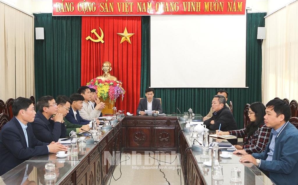 Hội nghị trực tuyến triển khai Kế hoạch hành động chống khai thác hải sản bất hợp pháp