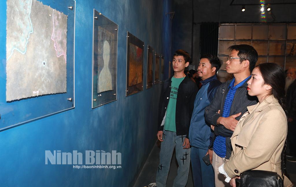 Khai mạc triển lãm mỹ thuật "EDEN - Mơ về thiên đường"