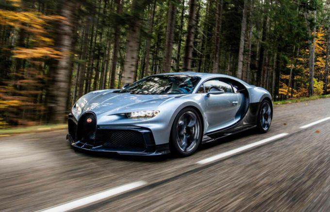Bugatti Chiron Profilée - siêu phẩm độc nhất thế giới