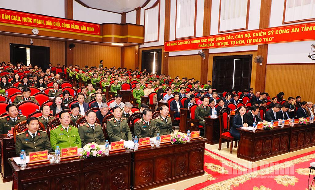 Công an tỉnh triển khai chương trình công tác năm 2023