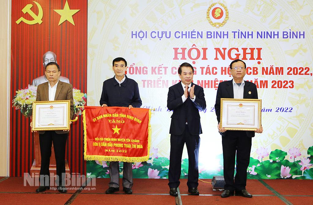 Hội Cựu chiến binh tỉnh triển khai nhiệm vụ năm 2023