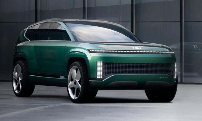 Hyundai Seven concept - bản xem trước của Ioniq 7