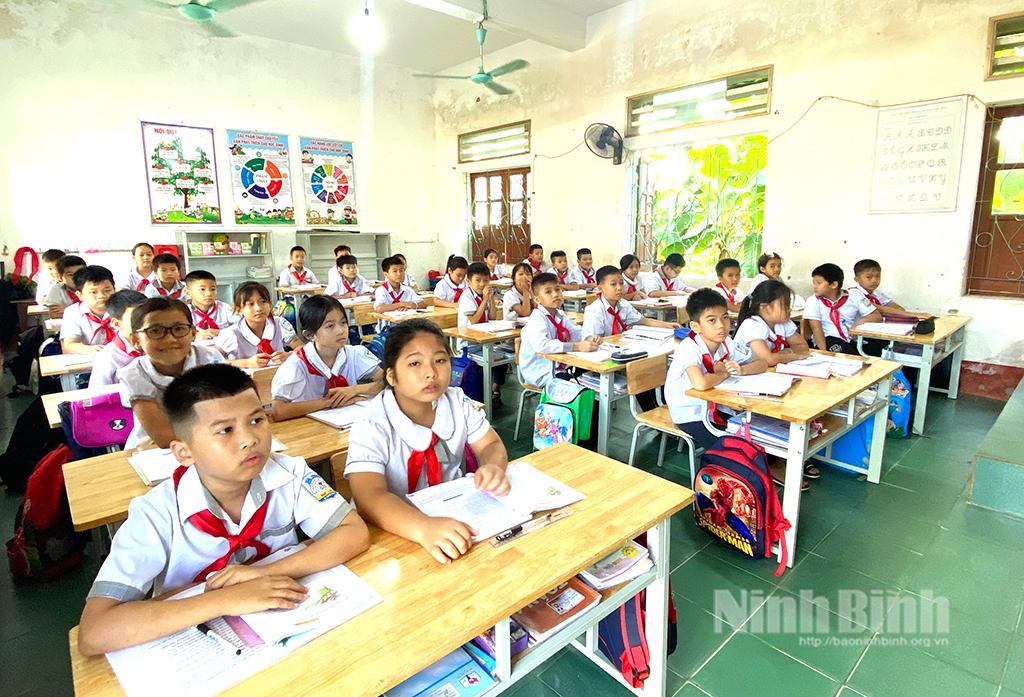 Nho Quan chú trọng chăm sóc, giáo dục hòa nhập trẻ khuyết tật