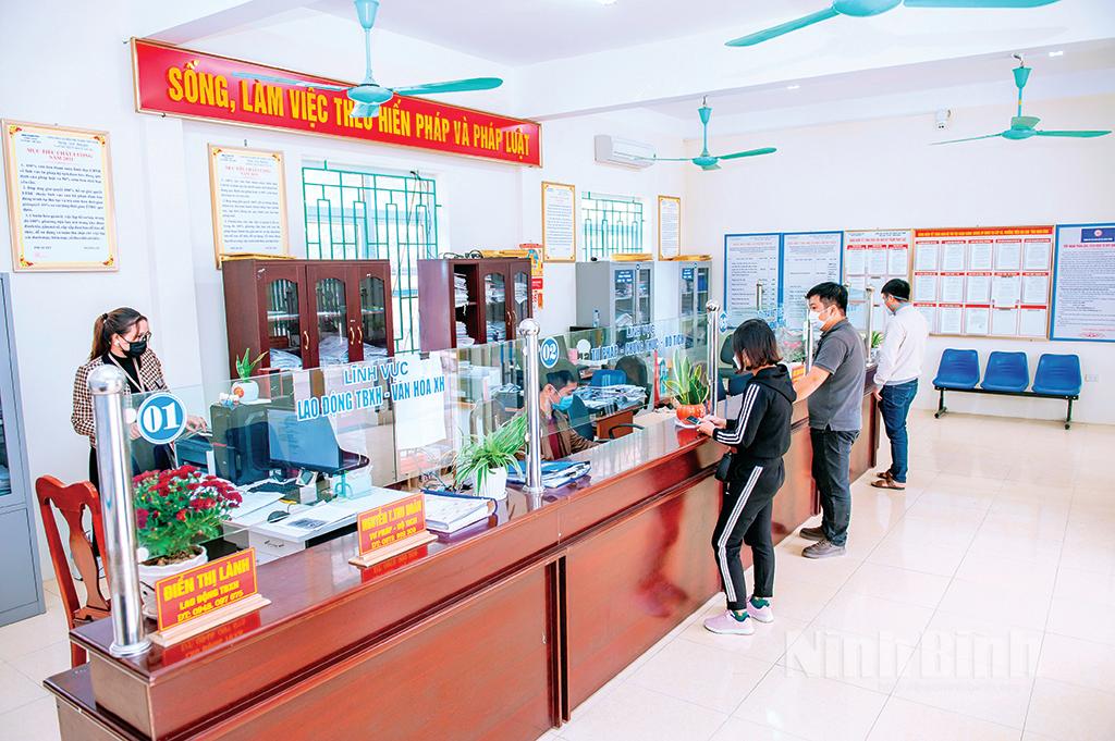 Thành phố Ninh Bình với việc thực hiện Chủ đề công tác năm