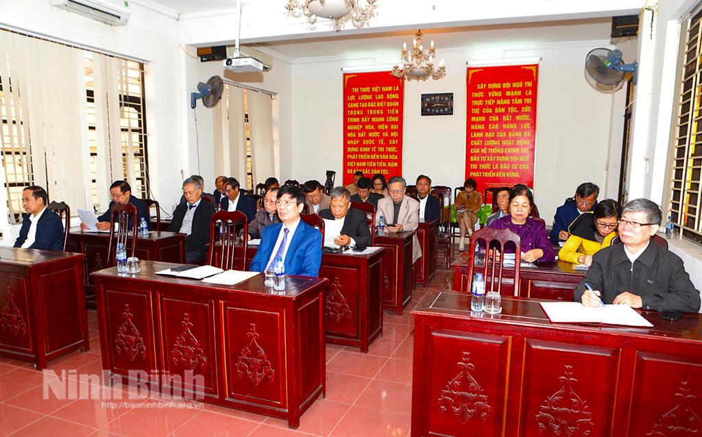 Tổng kết công tác người cao tuổi năm 2022