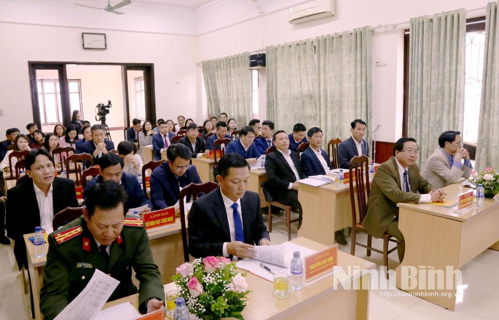 Ban Quản lý các Khu công nghiệp tỉnh triển khai nhiệm vụ năm 2023