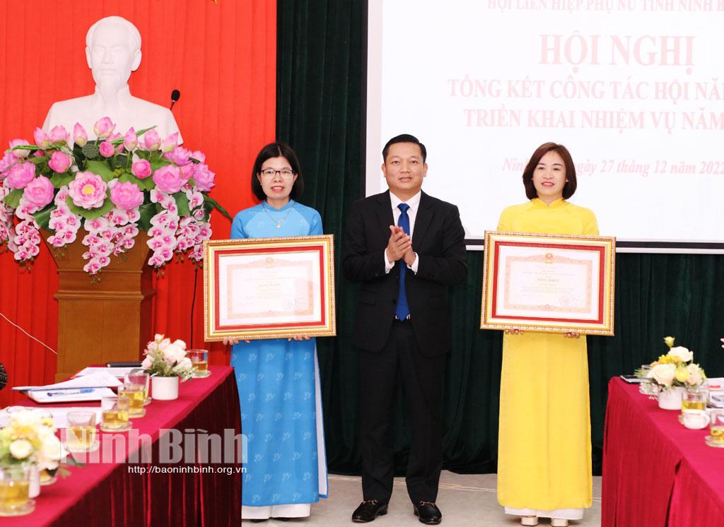 Hội LHPN tỉnh triển khai nhiệm vụ công tác Hội năm 2023