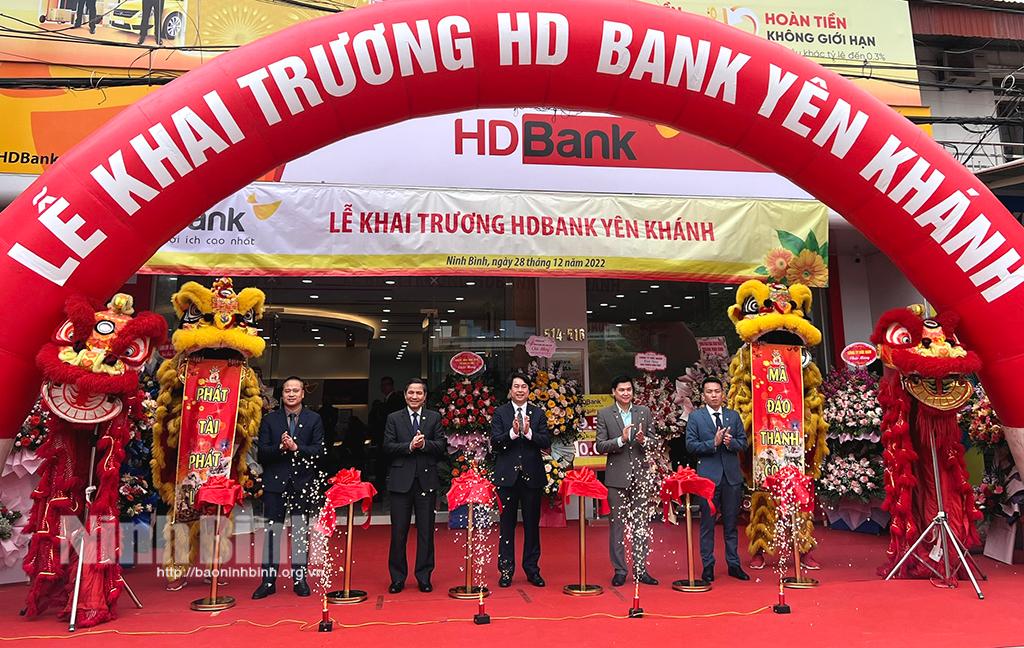 HDBank khai trương Phòng giao dịch Yên Khánh