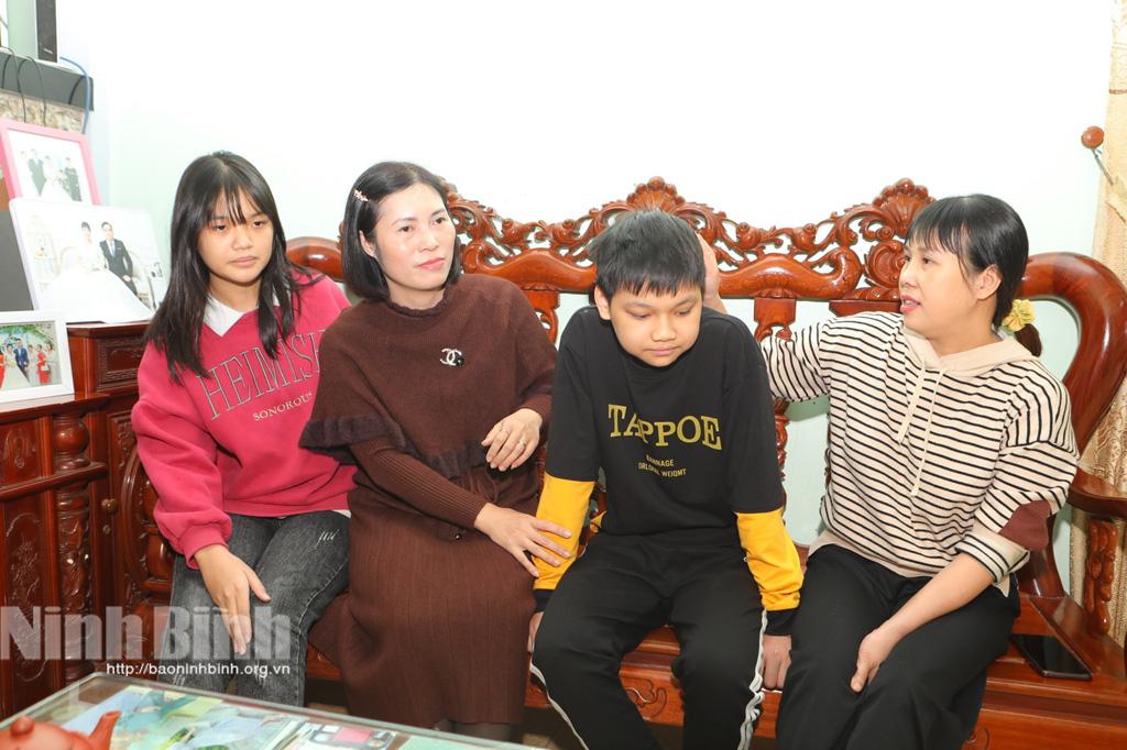 Ước mơ của cậu học trò bị bệnh máu trắng