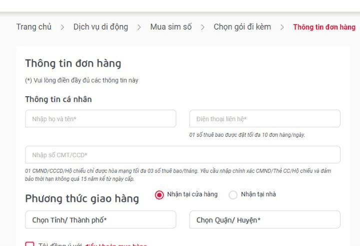 Hướng dẫn cách lấy lại sim Viettel bị thu hồi tại nhà