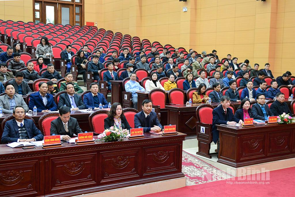 Huyện ủy Gia Viễn triển khai nhiệm vụ năm 2023