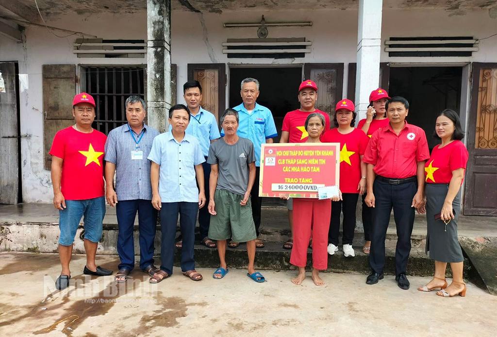 Yên Khánh, lan tỏa nhiều hoạt động vì người nghèo