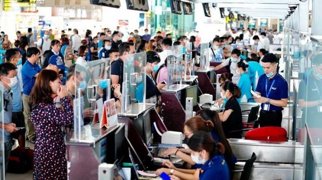 Cao điểm Tết Nguyên đán, sân bay Nội Bài có thể đón 80.000 khách/ngày