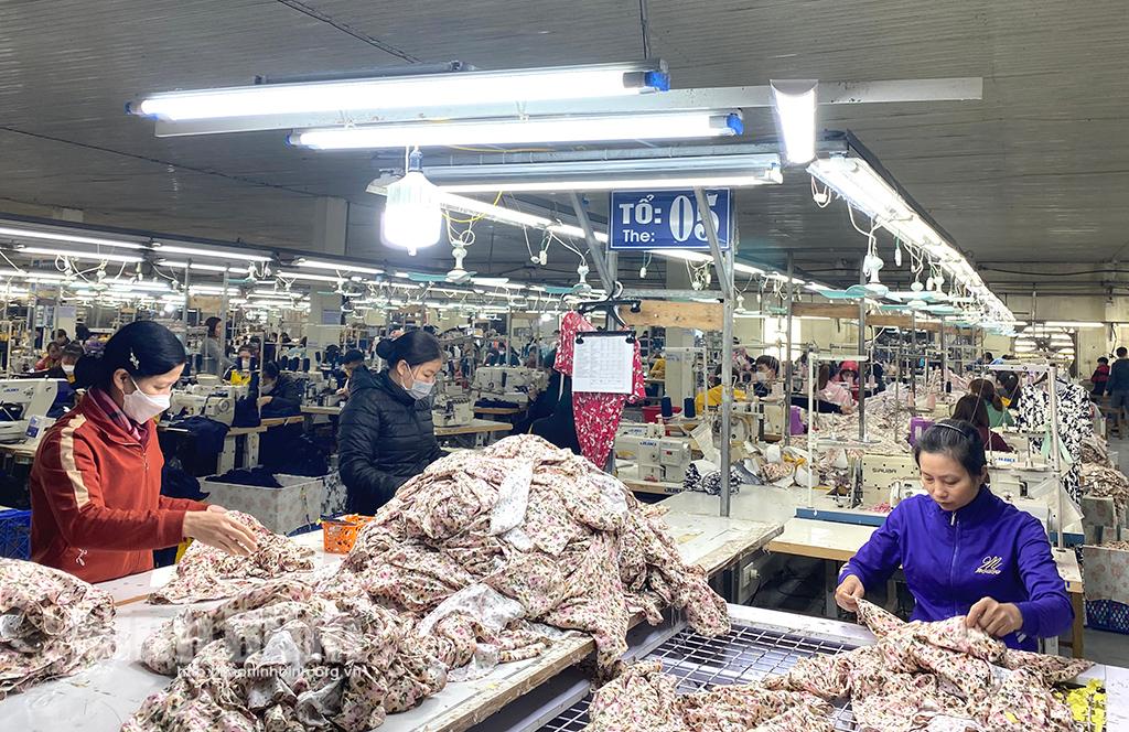 Doanh nghiệp Ninh Bình có mức thưởng Tết Dương lịch cao nhất là 45 triệu đồng