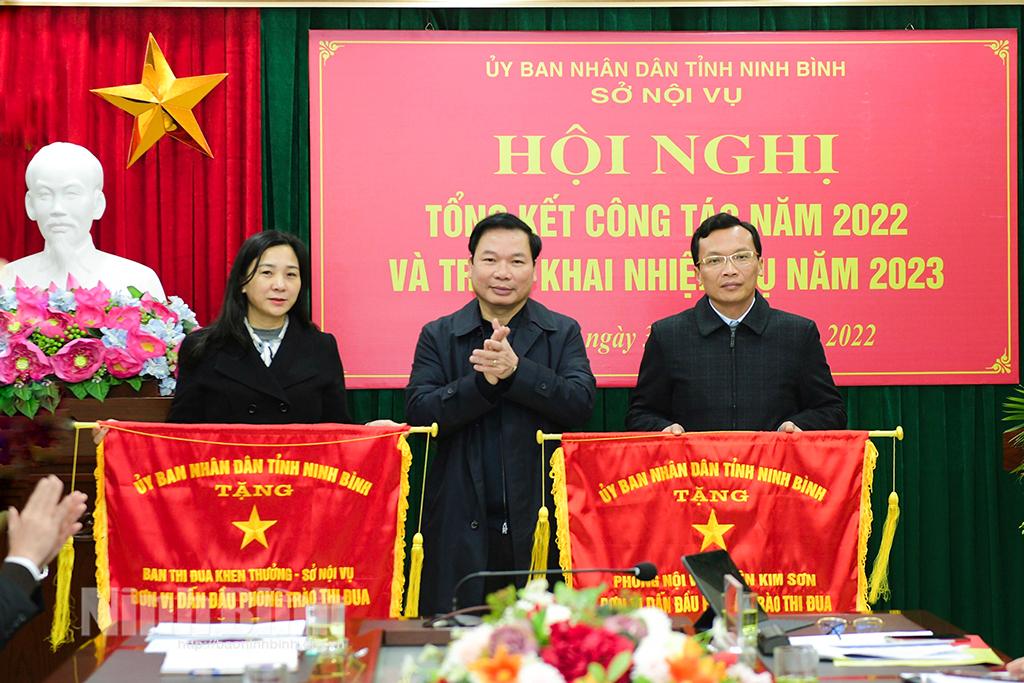 Sở Nội vụ triển khai nhiệm vụ năm 2023