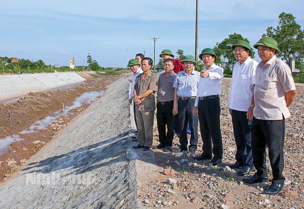Vững niềm tin, tạo động lực để Ninh Bình phát triển toàn diện, bền vững