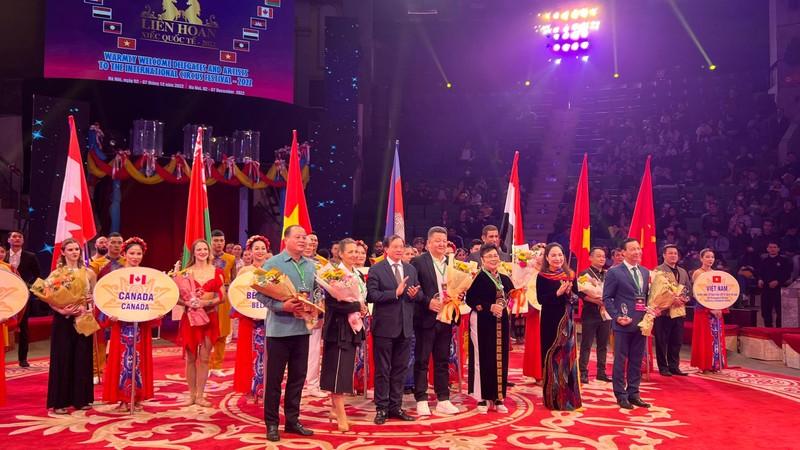 Khai mạc Liên hoan Xiếc quốc tế 2022