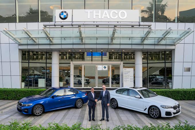 Thaco lắp ráp 4 dòng xe BMW tại Việt nam