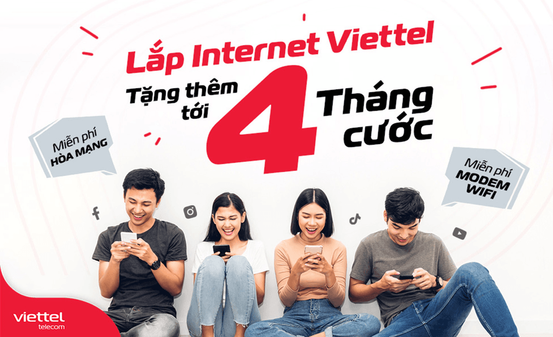 Dịch vụ lắp Internet Viettel tại Ninh Bình uy tín