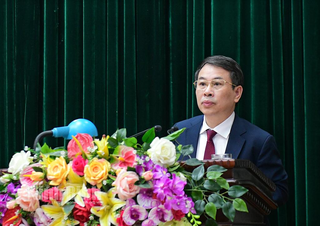 Diễn văn khai mạc kỳ họp thứ mười, HĐND tỉnh khóa XV