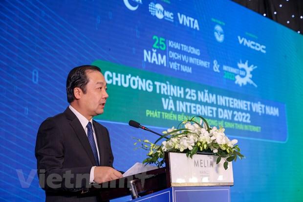 Internet là thành tố quan trọng của chuyển đổi số tại Việt Nam
