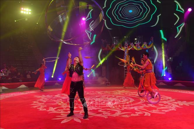 Bế mạc và trao giải thưởng Liên hoan Xiếc quốc tế năm 2022