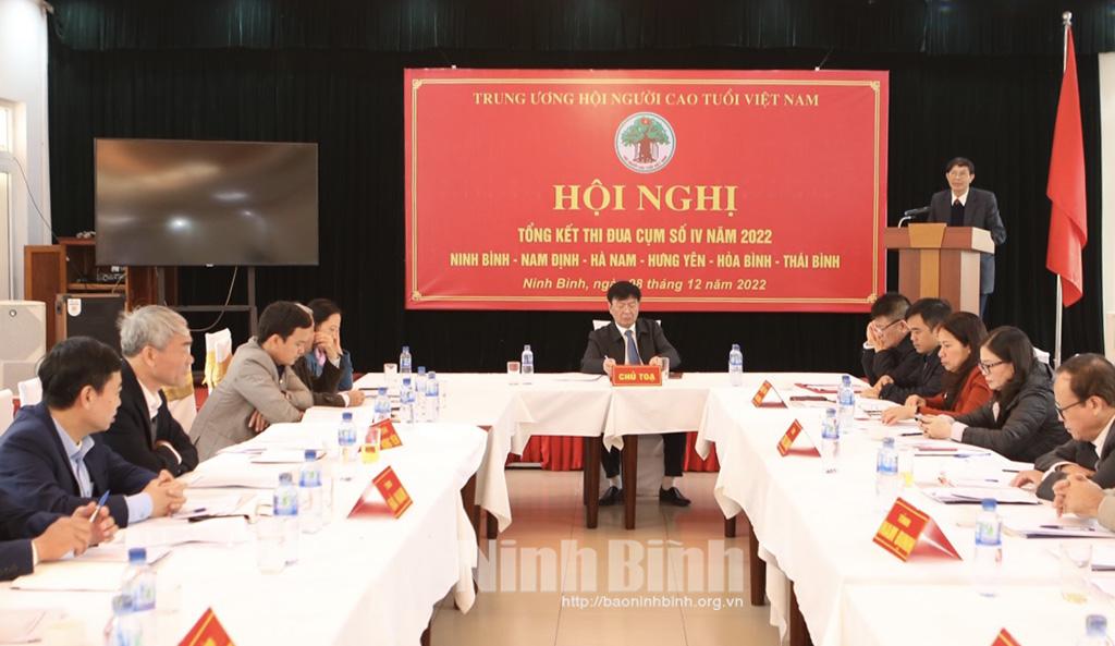 Tổng kết công tác Hội Người cao tuổi cụm thi đua số IV năm 2022