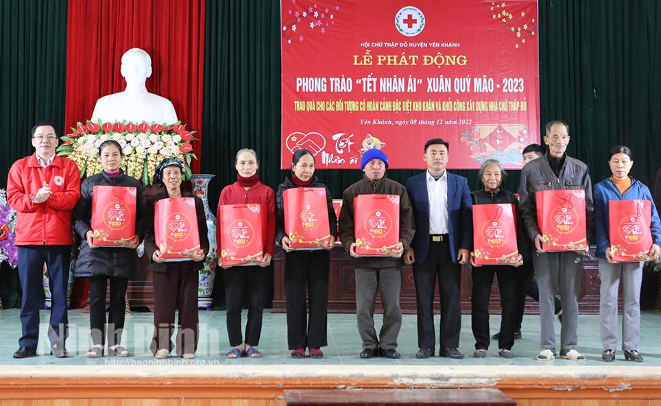 Yên Khánh phát động phong trào Tết nhân ái Xuân Quý Mão năm 2023