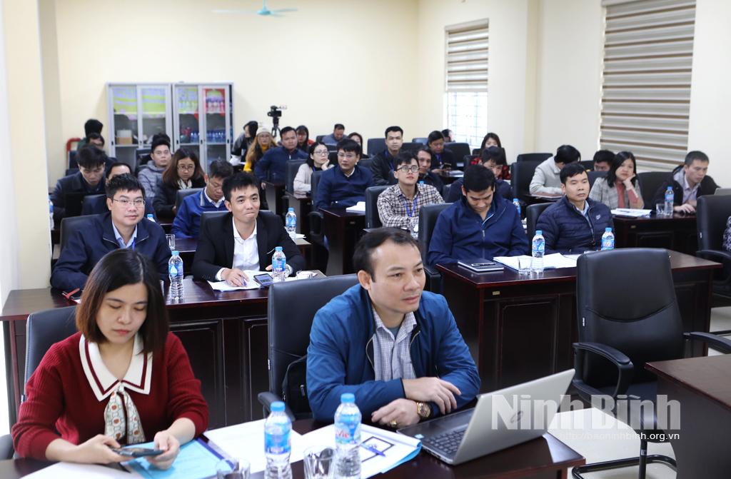 Tập huấn, hướng dẫn sử dụng các phần mềm xây dựng kho dữ liệu dùng chung, cổng dữ liệu tỉnh và hệ sinh thái dữ liệu mở