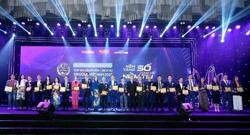 Top 100 products and services in 2022 honoured