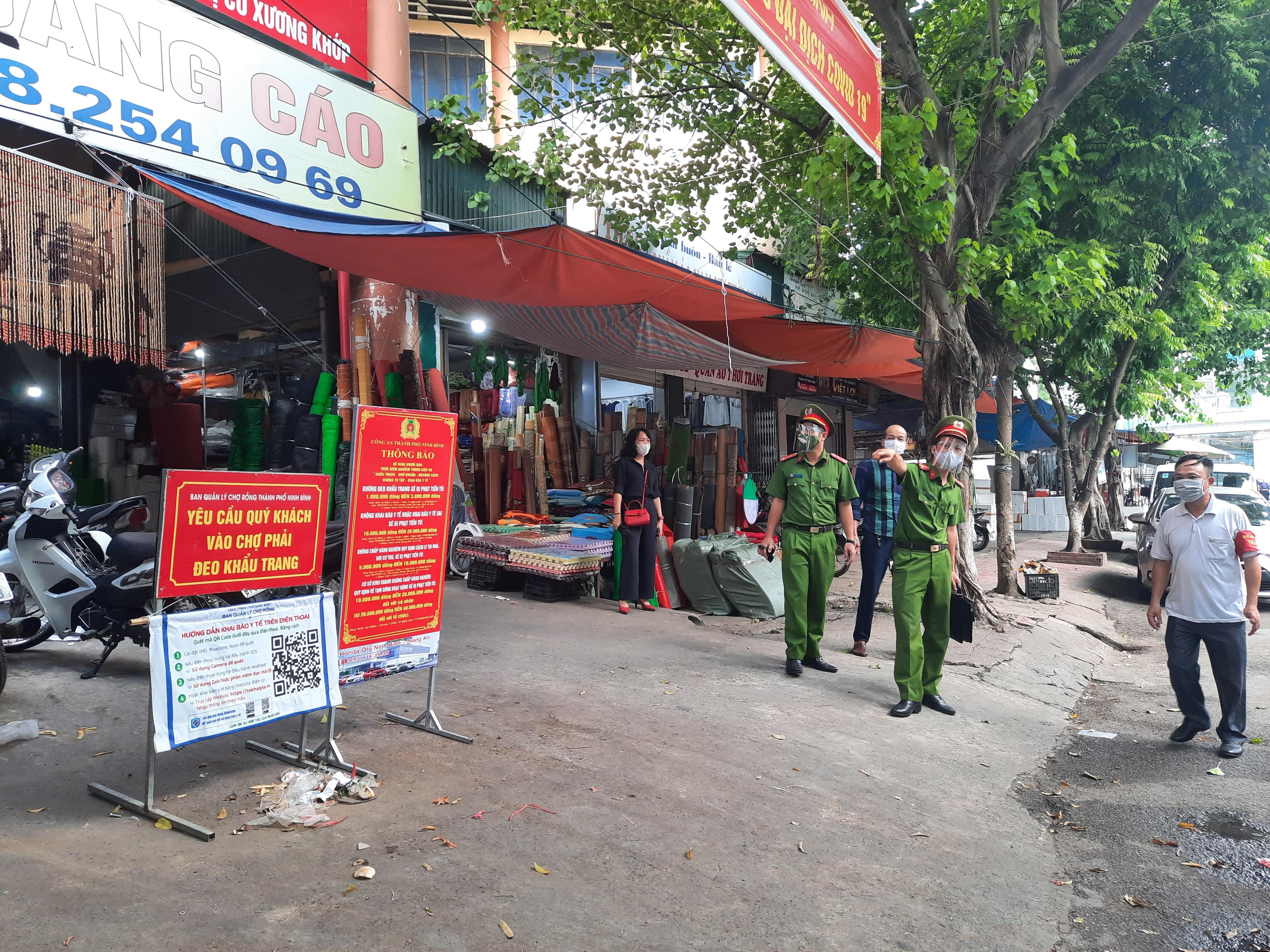 Công an thành phố Ninh Bình, tăng cường đấu tranh với nạn trộm cắp tài sản