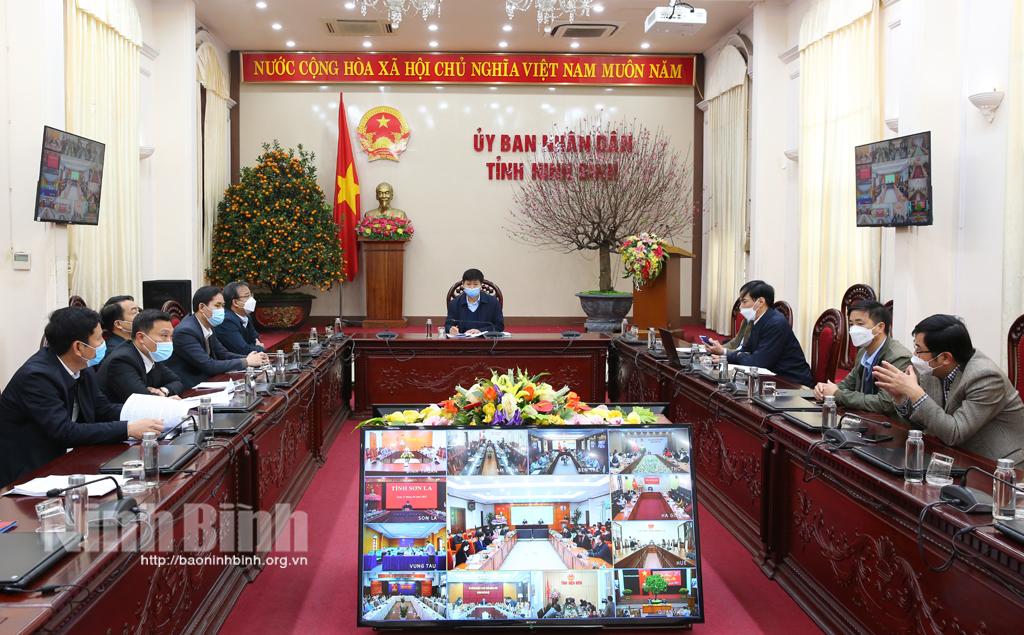 Hội nghị trực tuyến triển khai công tác phòng, chống dịch bệnh động vật năm 2022