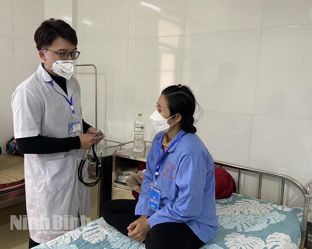 Bác sĩ trẻ xung kích phòng chống dịch COVID-19