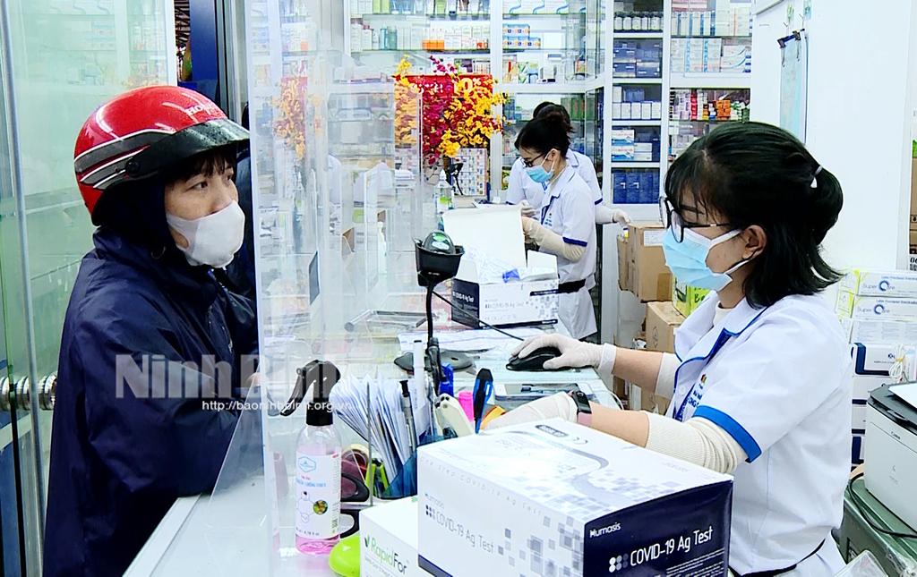 Cẩn trọng khi mua kít test nhanh COVID-19