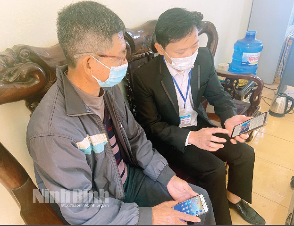 Khánh Thịnh đẩy mạnh thực hiện chuyển đổi số