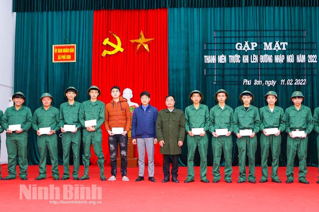 Nho Quan sẵn sàng cho ngày hội tòng quân